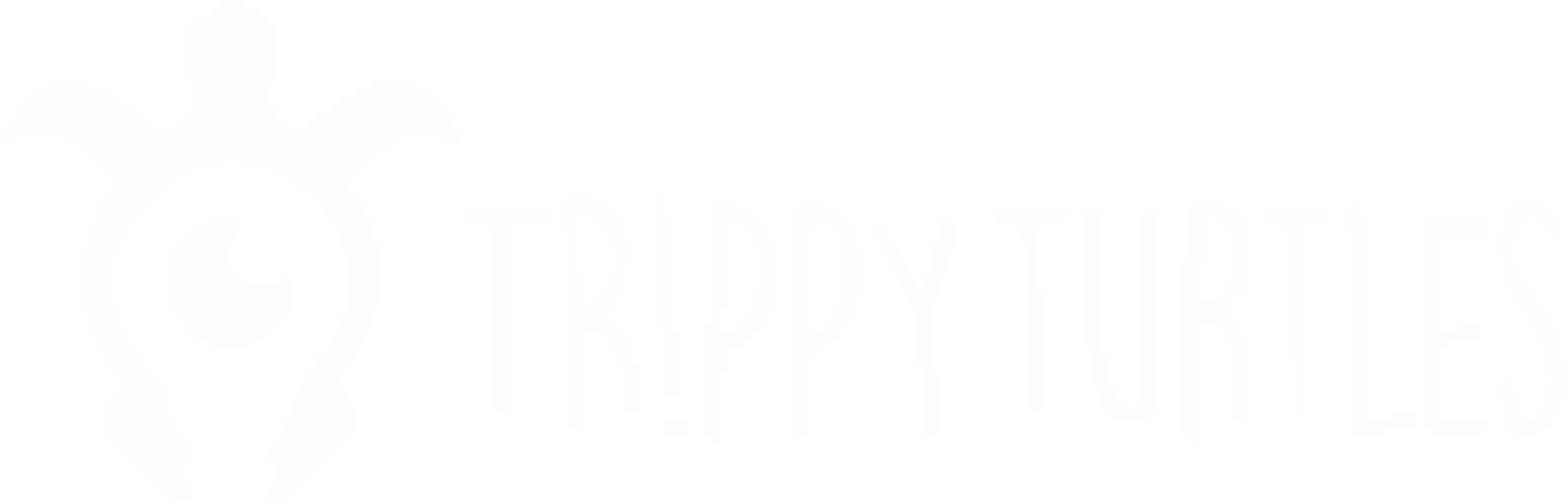TrippyTurtles-White